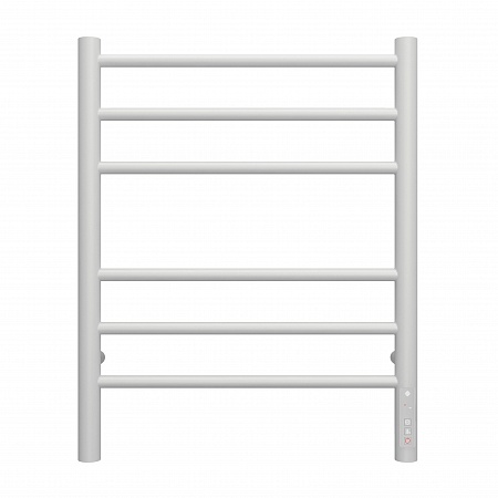 Аврора П6 450х600 электро КС 9003 матовый  ( new встроен диммер) Полотенцесушитель TERMINUS Пушкино - фото 2