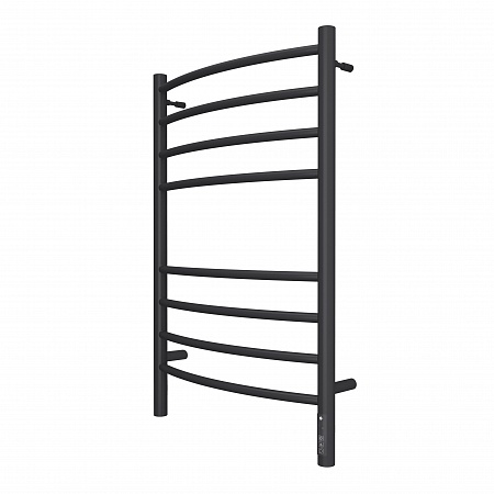 Классик П8 500х800 электро КС ЧЕРНЫЙ МУАР ( new встроен диммер) Полотенцесушитель TERMINUS Пушкино - фото 1 Классик П8 500х800 электро КС ЧЕРНЫЙ МУАР ( new встроен диммер) Полотенцесушитель TERMINUS Пушкино - фото 1