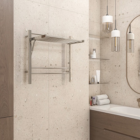 Горизонт П8 600х600 электро (sensor quick touch) Полотенцесушитель TERMINUS Пушкино - фото 4 Горизонт П8 600х600 электро (sensor quick touch) Полотенцесушитель TERMINUS Пушкино - фото 4