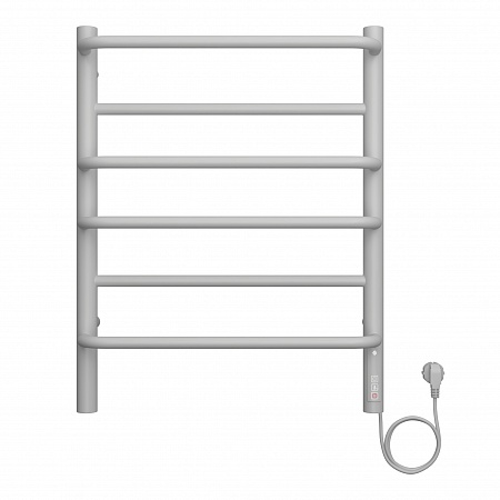 Евромикс П6 450х600 электро КС 9003 матовый ( new встроен диммер) Полотенцесушитель TERMINUS Пушкино - фото 2 Евромикс П6 450х600 электро КС 9003 матовый ( new встроен диммер) Полотенцесушитель TERMINUS Пушкино - фото 2