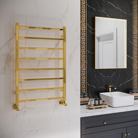 Ватикан П8 500х800 Полотенцесушитель TERMINUS Золото Пушкино - фото 3