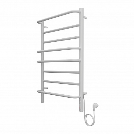Евромикс П8 500х800 электро КС 9003 матовый ( new встроен диммер) Полотенцесушитель TERMINUS Пушкино - фото 1