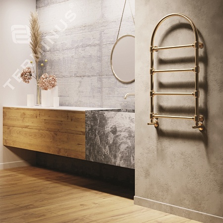 Версаль П4 500*930 Бронза Полотенцесушитель Пушкино - фото 4