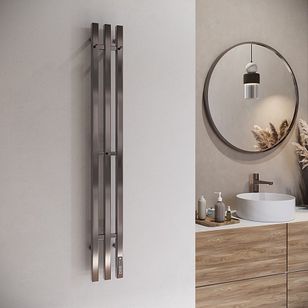 Стойка электро TRES проф1200 TERMINUS Оружейная сталь Пушкино - фото 3