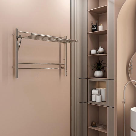 Горизонт П8 800х600 электро (sensor quick touch) Полотенцесушитель TERMINUS Пушкино - фото 4 Горизонт П8 800х600 электро (sensor quick touch) Полотенцесушитель TERMINUS Пушкино - фото 4