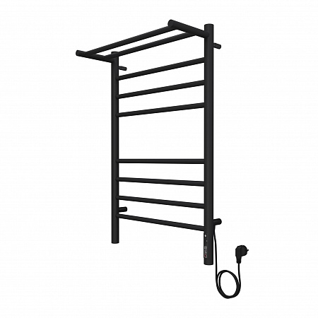 Аврора с/п П8 500х800 электро КС 9005 матовый ( new встроен диммер) Полотенцесушитель TERMINUS Пушкино - фото 1 Аврора с/п П8 500х800 электро КС 9005 матовый ( new встроен диммер) Полотенцесушитель TERMINUS Пушкино - фото 1