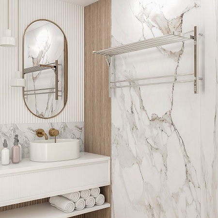 Горизонт П8 1200х600 электро (sensor quick touch) Полотенцесушитель TERMINUS Пушкино - фото 4 Горизонт П8 1200х600 электро (sensor quick touch) Полотенцесушитель TERMINUS Пушкино - фото 4