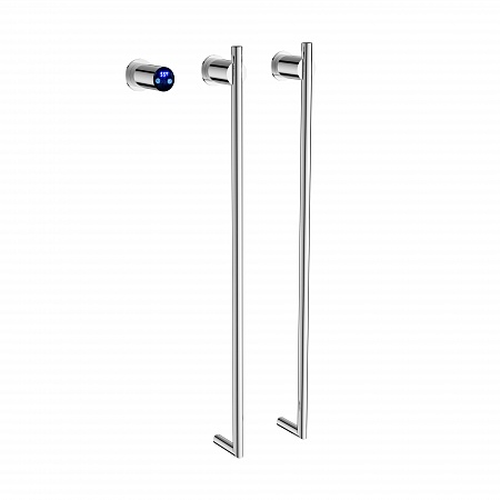 Рондо П2 350х760 электро Полотенцесушитель TERMINUS Нержавеющая сталь Пушкино - фото 1 Рондо П2 350х760 электро Полотенцесушитель TERMINUS Нержавеющая сталь Пушкино - фото 1