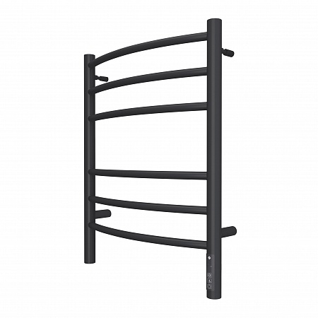 Классик П6 450х600 электро КС ЧЕРНЫЙ МУАР ( new встроен диммер) Полотенцесушитель TERMINUS Пушкино - фото 1 Классик П6 450х600 электро КС ЧЕРНЫЙ МУАР ( new встроен диммер) Полотенцесушитель TERMINUS Пушкино - фото 1