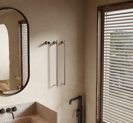 Рондо П2 350х760 электро Полотенцесушитель TERMINUS Нержавеющая сталь Пушкино - фото 6 Рондо П2 350х760 электро Полотенцесушитель TERMINUS Нержавеющая сталь Пушкино - фото 6