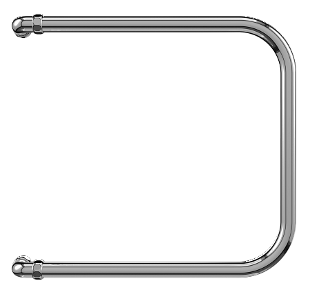 П-обр AISI 32х2 320х400 Полотенцесушитель  TERMINUS Пушкино - фото 2