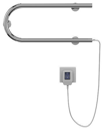 Электро 25 П-обр 500х200 Полотенцесушитель TERMINUS Пушкино - фото 2 Электро 25 П-обр 500х200 Полотенцесушитель TERMINUS Пушкино - фото 2