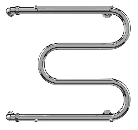 М-обр с/п AISI 32х2 600х700 Полотенцесушитель  TERMINUS Пушкино - фото 2