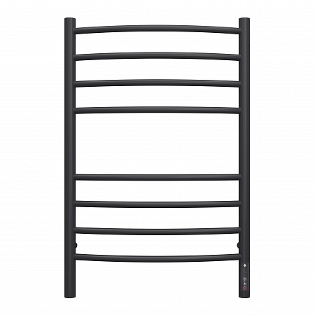 Классик П8 500х800 электро КС ЧЕРНЫЙ МУАР ( new встроен диммер) Полотенцесушитель TERMINUS Пушкино - фото 2 Классик П8 500х800 электро КС ЧЕРНЫЙ МУАР ( new встроен диммер) Полотенцесушитель TERMINUS Пушкино - фото 2