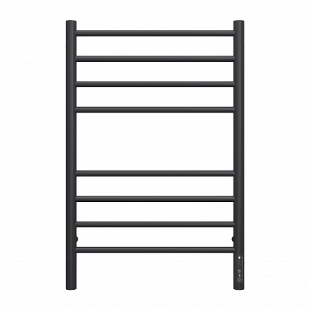 Аврора П8 500х800 электро КС 9005 матовый ( new встроен диммер) Полотенцесушитель TERMINUS Пушкино - фото 2 Аврора П8 500х800 электро КС 9005 матовый ( new встроен диммер) Полотенцесушитель TERMINUS Пушкино - фото 2