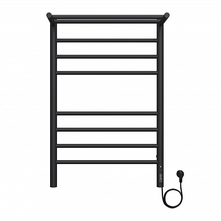 Аврора с/п П8 500х800 электро КС 9005 матовый ( new встроен диммер) Полотенцесушитель TERMINUS Пушкино - фото 2 Аврора с/п П8 500х800 электро КС 9005 матовый ( new встроен диммер) Полотенцесушитель TERMINUS Пушкино - фото 2