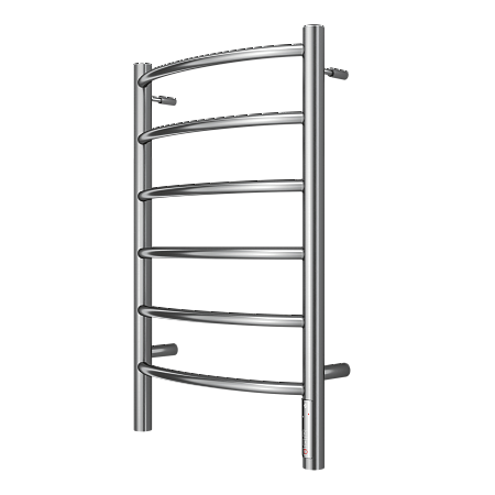 Классик П6 400х650 Электро (quick touch) Полотенцесушитель TERMINUS Сатин Пушкино - фото 1