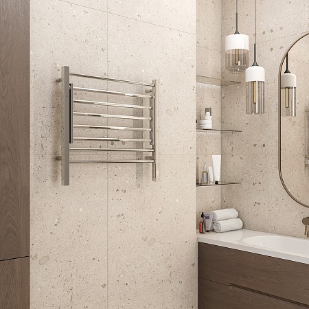 Горизонт П8 600х600 электро (sensor quick touch) Полотенцесушитель TERMINUS Пушкино - фото 3 Горизонт П8 600х600 электро (sensor quick touch) Полотенцесушитель TERMINUS Пушкино - фото 3