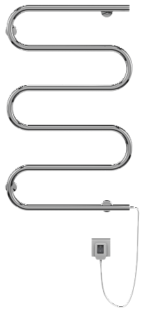 Электро 25 Ш-обр 500х800 Полотенцесушитель TERMINUS Пушкино - фото 2 Электро 25 Ш-обр 500х800 Полотенцесушитель TERMINUS Пушкино - фото 2