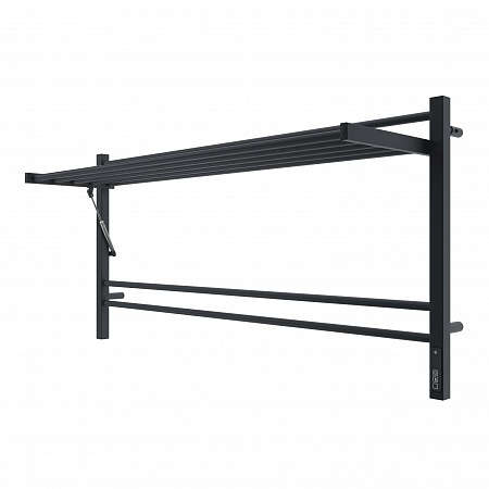 Горизонт П8 1200х600 электро КС ЧЕРНЫЙ МУАР (sensor quick touch) Полотенцесушитель TERMINUS Пушкино - фото 1 Горизонт П8 1200х600 электро КС ЧЕРНЫЙ МУАР (sensor quick touch) Полотенцесушитель TERMINUS Пушкино - фото 1