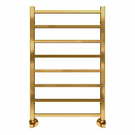 Ватикан П8 500х800 Полотенцесушитель TERMINUS Брашированное золото Пушкино - фото 2