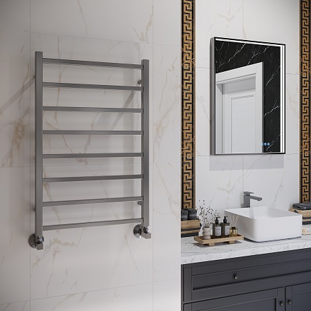 Ватикан П8 500х800 Полотенцесушитель TERMINUS Оружейная сталь Пушкино - фото 3