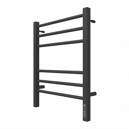 Сицилия П6 450х600 электро КС ЧЕРНЫЙ МУАР ( new встроен диммер) Полотенцесушитель TERMINUS Пушкино - фото 1 Сицилия П6 450х600 электро КС ЧЕРНЫЙ МУАР ( new встроен диммер) Полотенцесушитель TERMINUS Пушкино - фото 1