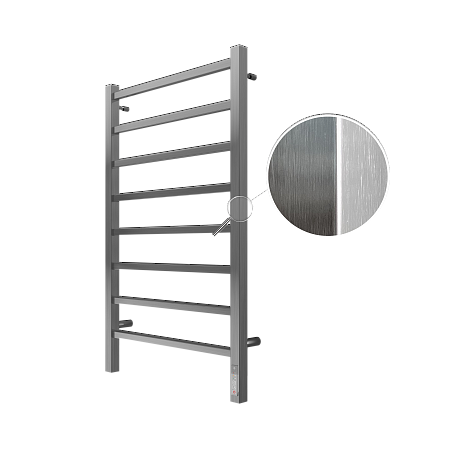 Ватикан П8 500х850 Электро (quick touch) Полотенцесушитель TERMINUS Сатин Пушкино - фото 3