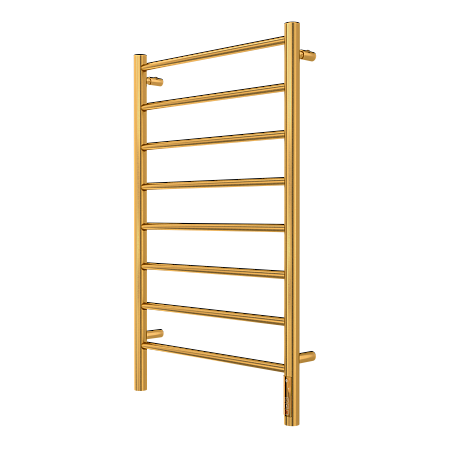 Аврора П8 500х850 Электро Полотенцесушитель TERMINUS Брашированное золото Пушкино - фото 1 Аврора П8 500х850 Электро Полотенцесушитель TERMINUS Брашированное золото Пушкино - фото 1
