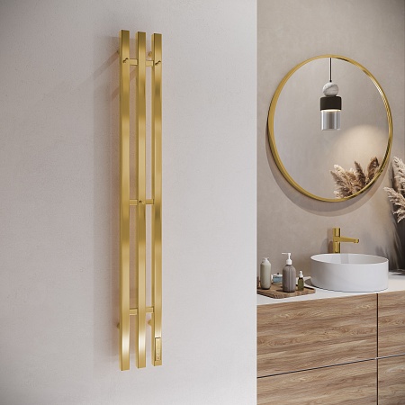 Стойка электро TRES проф1200 TERMINUS Брашированное золото Пушкино - фото 3 Стойка электро TRES проф1200 TERMINUS Брашированное золото Пушкино - фото 3