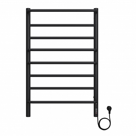 Евромикс П8 500х800 электро КС 9005 матовый ( new встроен диммер) Полотенцесушитель TERMINUS Пушкино - фото 2 Евромикс П8 500х800 электро КС 9005 матовый ( new встроен диммер) Полотенцесушитель TERMINUS Пушкино - фото 2