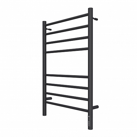 Аврора П8 500х800 электро КС ЧЕРНЫЙ МУАР ( new встроен диммер) Полотенцесушитель TERMINUS Пушкино - фото 1 Аврора П8 500х800 электро КС ЧЕРНЫЙ МУАР ( new встроен диммер) Полотенцесушитель TERMINUS Пушкино - фото 1