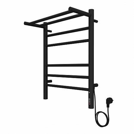 Аврора с/п П6 450х600 электро КС ЧЕРНЫЙ МУАР ( new встроен диммер) Полотенцесушитель TERMINUS Пушкино - фото 1 Аврора с/п П6 450х600 электро КС ЧЕРНЫЙ МУАР ( new встроен диммер) Полотенцесушитель TERMINUS Пушкино - фото 1