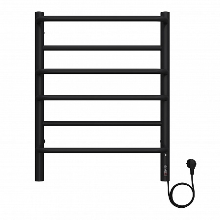 Евромикс П6 450х600 электро КС 9005 матовый ( new встроен диммер) Полотенцесушитель TERMINUS Пушкино - фото 2 Евромикс П6 450х600 электро КС 9005 матовый ( new встроен диммер) Полотенцесушитель TERMINUS Пушкино - фото 2