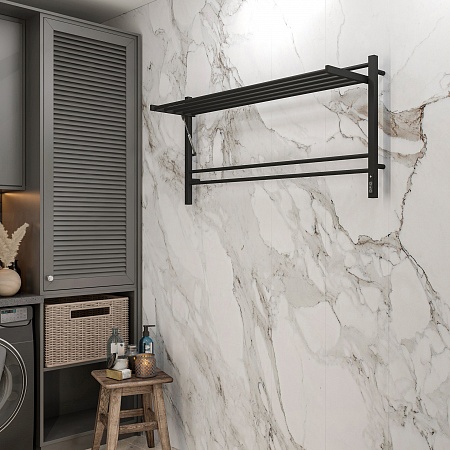 Горизонт П8 1200х600 электро КС ЧЕРНЫЙ МУАР (sensor quick touch) Полотенцесушитель TERMINUS Пушкино - фото 4 Горизонт П8 1200х600 электро КС ЧЕРНЫЙ МУАР (sensor quick touch) Полотенцесушитель TERMINUS Пушкино - фото 4