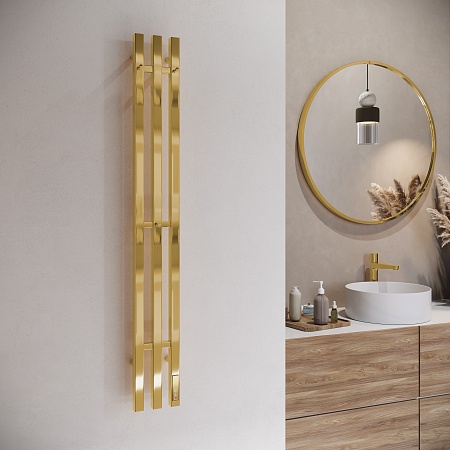 Стойка электро TRES проф1200 TERMINUS Золото Пушкино - фото 3