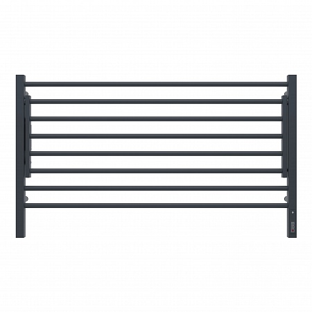 Горизонт П8 1000х600 электро КС ЧЕРНЫЙ МУАР (sensor quick touch) Полотенцесушитель TERMINUS Пушкино - фото 2