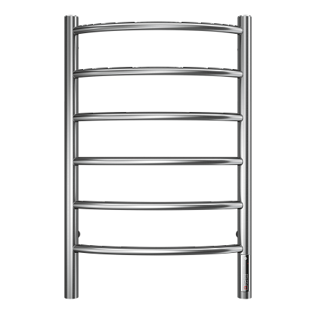 Классик П6 400х650 Электро (quick touch) Полотенцесушитель TERMINUS Сатин Пушкино - фото 2